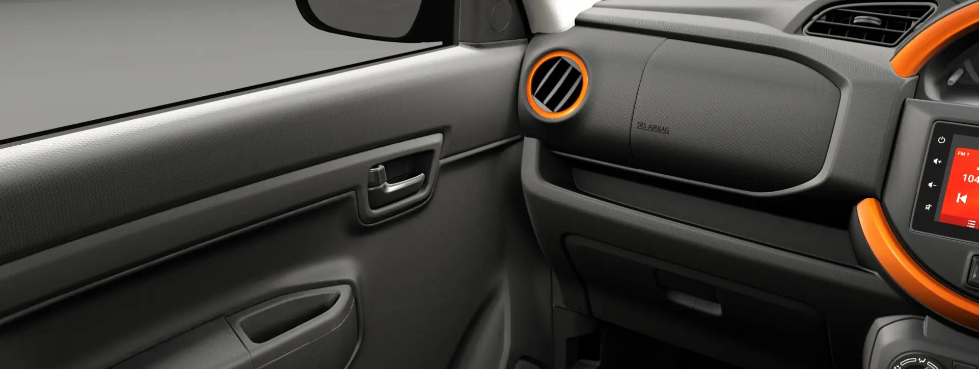 Maruti Suzuki S-Presso  Passenger Dashborad Side