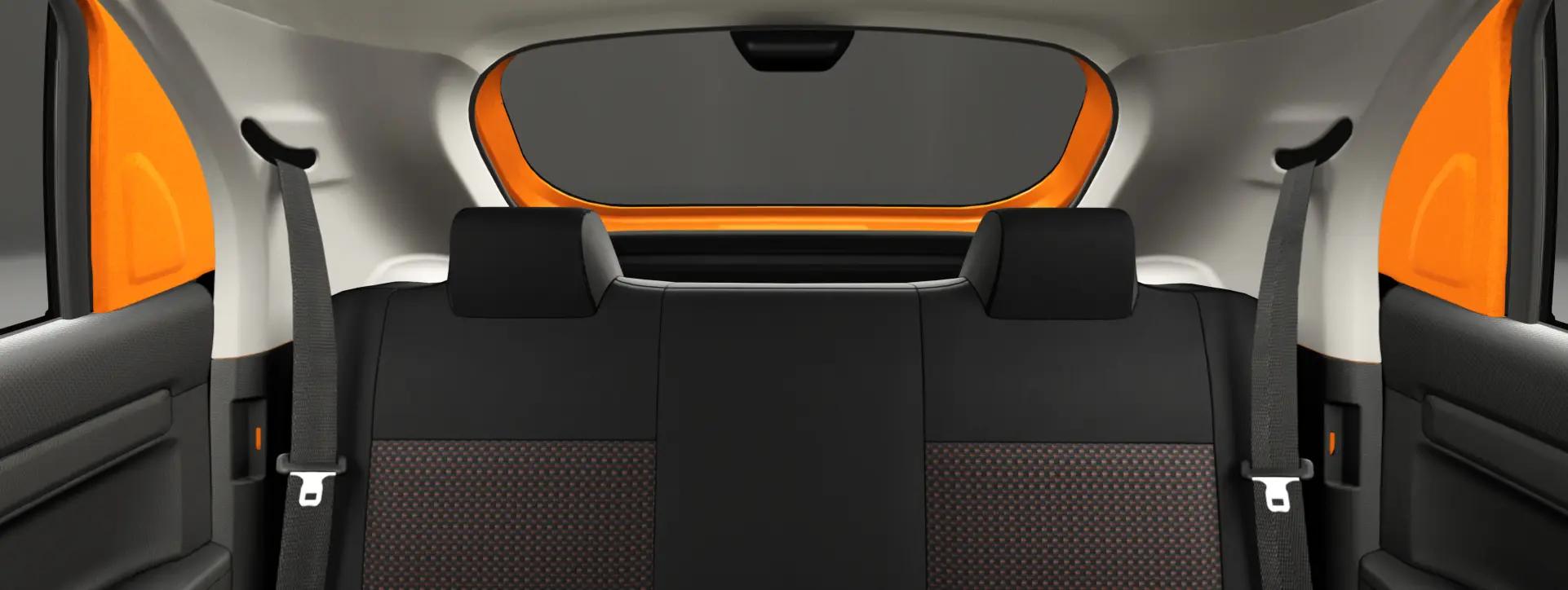 Maruti Suzuki S-Presso Rear Seat