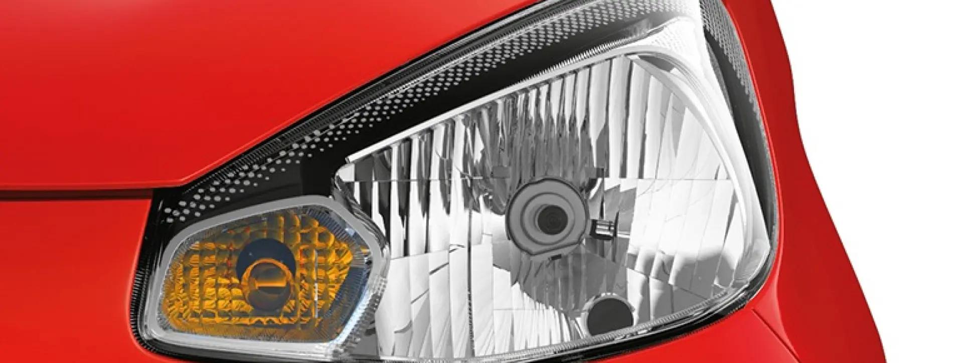 Maruti Suzuki Alto K10 peppy headlamp