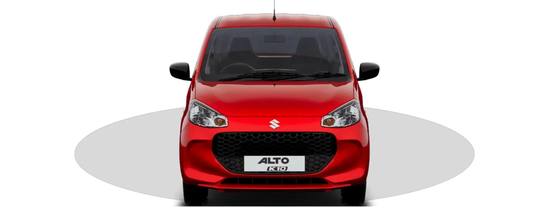 Maruti Suzuki Alto K10 front view