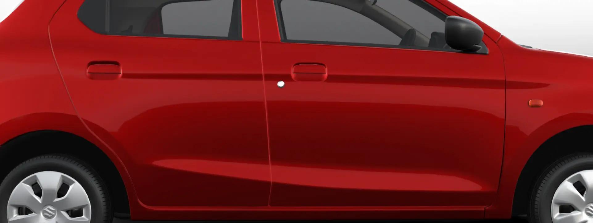 Maruti Suzuki Alto K10 right side view