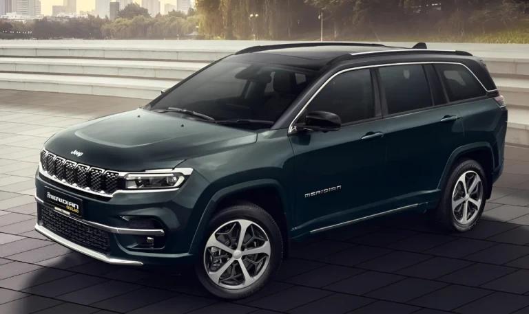 Image for 2026 Jeep Meridian Launched In India, Price Starts At Rs. 23.33 Lakh