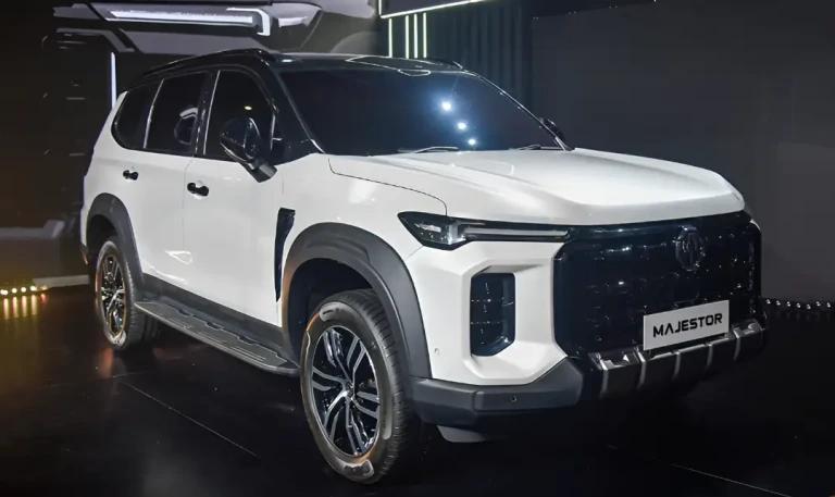 Image for 2026 MG Majestor Set To Be Revealed On February 12 In India
