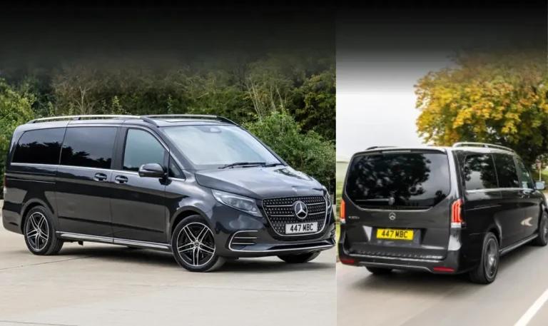 Image for 2026 Mercedes V-Class India Launch on March 3: Everything We Know So Far