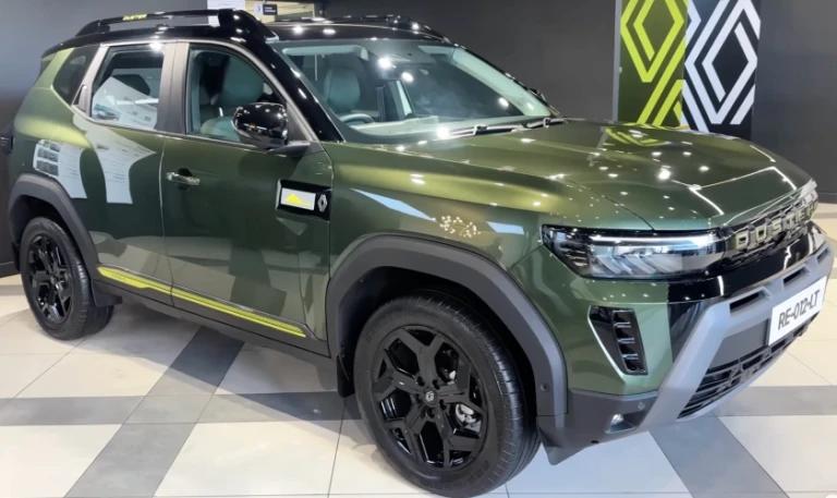 Image for 2026 Renault Duster has reached showrooms ahead of its launch on March 17