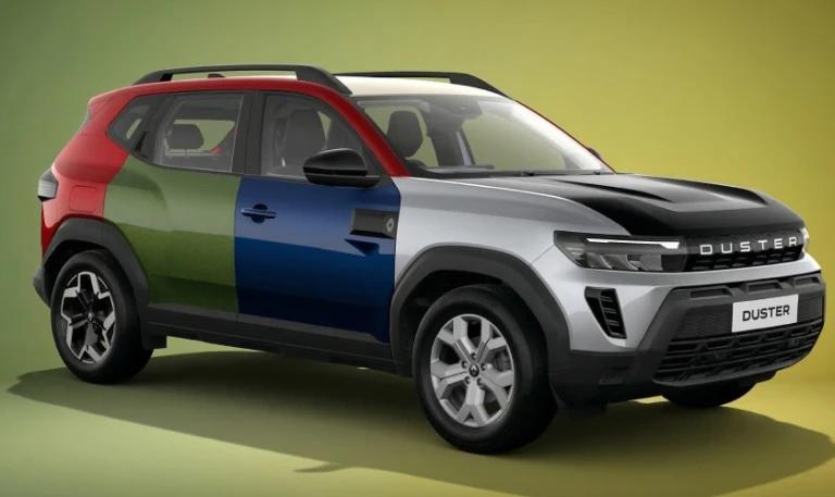 Image for 2026 Renault Duster Variant-Wise Color Options Listed