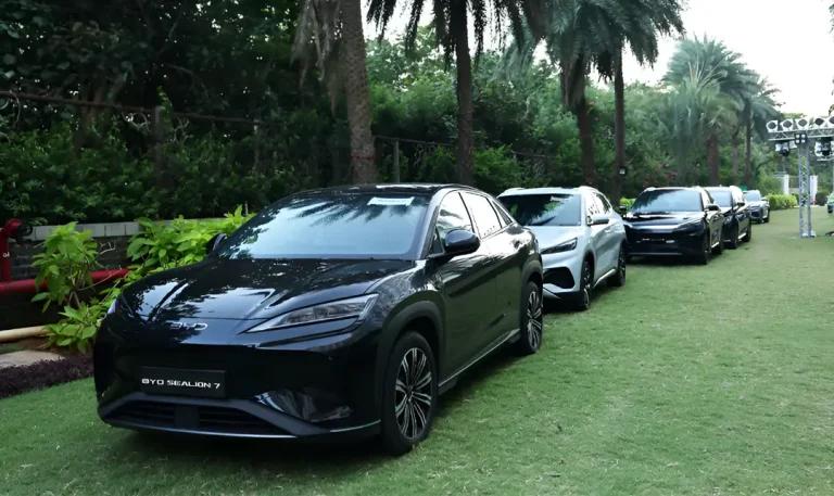 Image for BYD Delivers 10,000 Cars In India