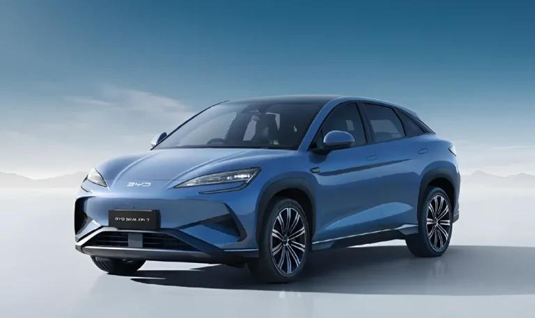 Image for BYD Sealion 7 Premium Variant Price Increased by Rs 50,000