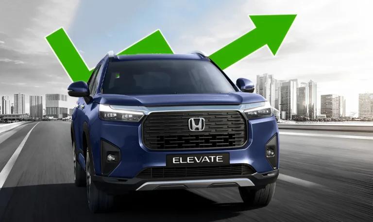 Image for Honda Elevate Price Hiked By Upto Rs 60,000