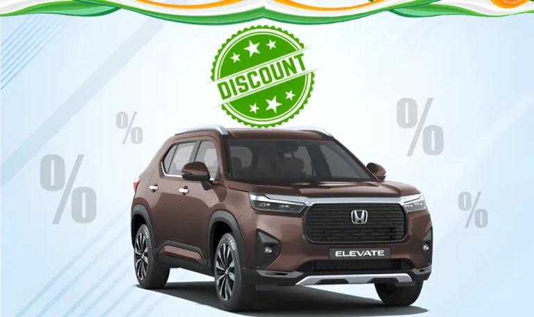 Image for Honda January 2026 Discounts: Elevate Offers Up To Rs 1.76 Lakh Benefits