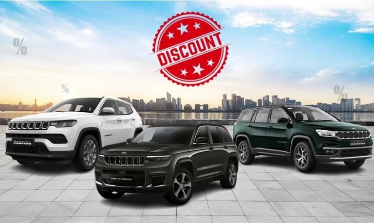Image for Jeep Offers Discounts Of Up To Rs. 4 Lakh In January 2026