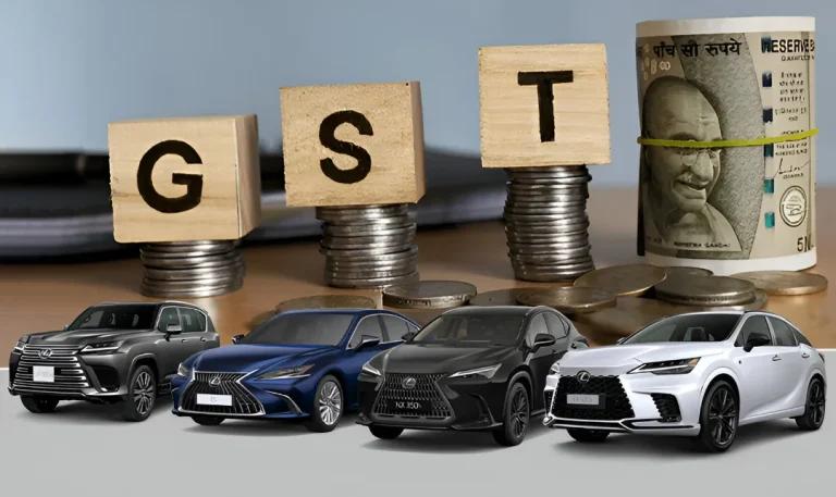 Image for GST 2.0 Sparks Major Price Cuts: Lexus Cars Now Cheaper By Up To ₹20.8 Lakh
