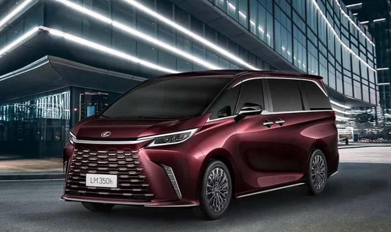 Image for Lexus India Resumes Bookings for LM 350h Luxury MPV After 8 Months