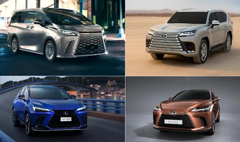 Image for Lexus Recalls LM, LX, NX, and RX Models in India for Preventive Parking Assist Software Update