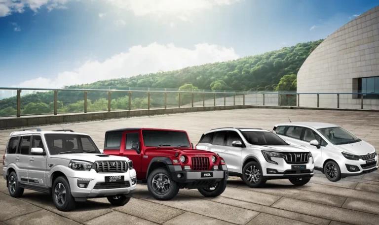 Image for Mahindra Car Discounts March 2026: Save Up to ₹4.25 Lakh on XUV700, Thar, Marazzo & Scorpio