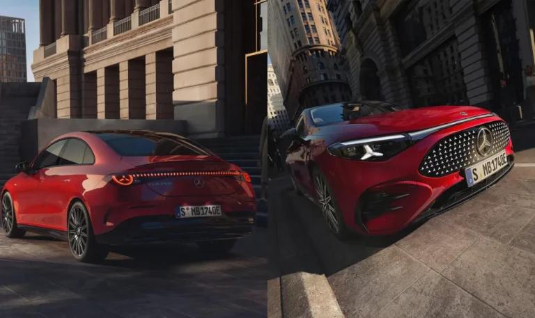 Image for Mercedes-Benz CLA EV India Launch Confirmed for April 2026: Range, Specs & Expected Price