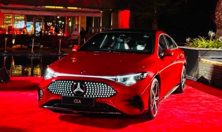 Image for Mercedes-Benz CLA Electric Unveiled in India: 792km Range, Launch Date & Expected Price