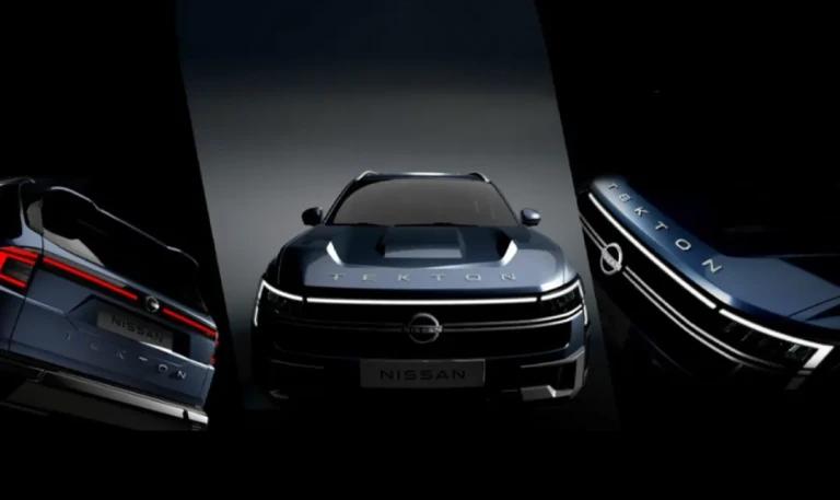 Image for Nissan Tekton India Launch Set for Next Month: Full Details