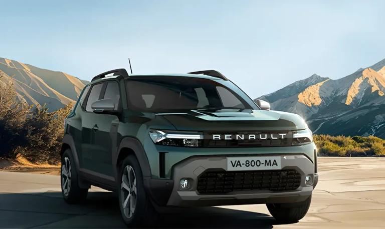 Image for 2026 Renault Duster to Feature 2 Turbo Petrol Engines Plus Hybrid Tech In India