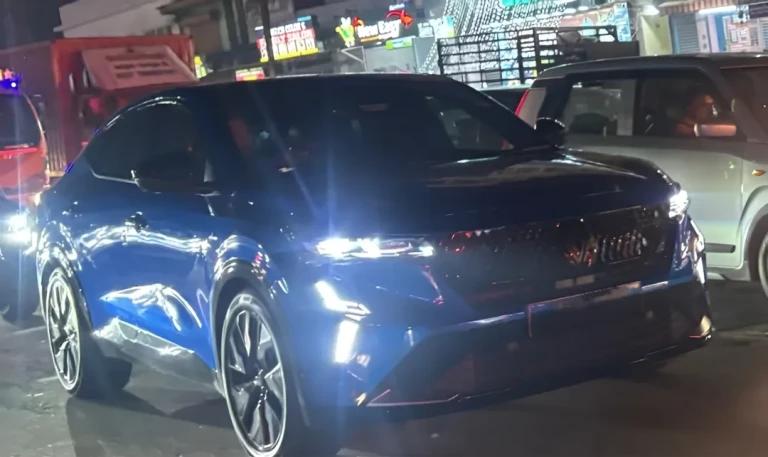 Image for Renault Rafale Spied in India, Coupe-SUV Launch Expected