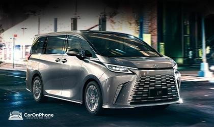 Image for Lexus LM 350h Starts Deliveries in India