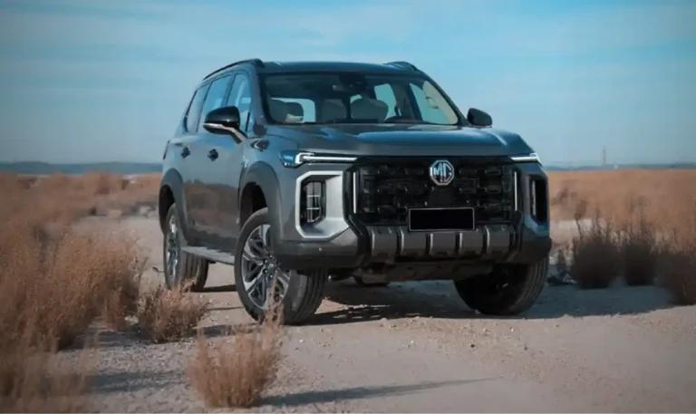 Image for Toyota Fortuner has a New Problem: The MG Majestor is Coming on Feb 12 with Level 2 ADAS