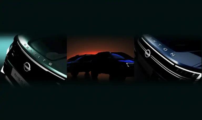 Image for Nissan Confirms 3 New India Launches – Tekton, Gravite and New 7-Seater SUV