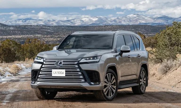 Image for Lexus LX 500d Deliveries Begin Across India!
