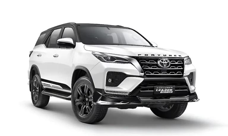 Image for Toyota Fortuner Leader Edition Discontinued In India