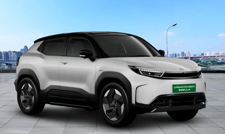 Image for Toyota Urban Cruiser Ebella Features Listed