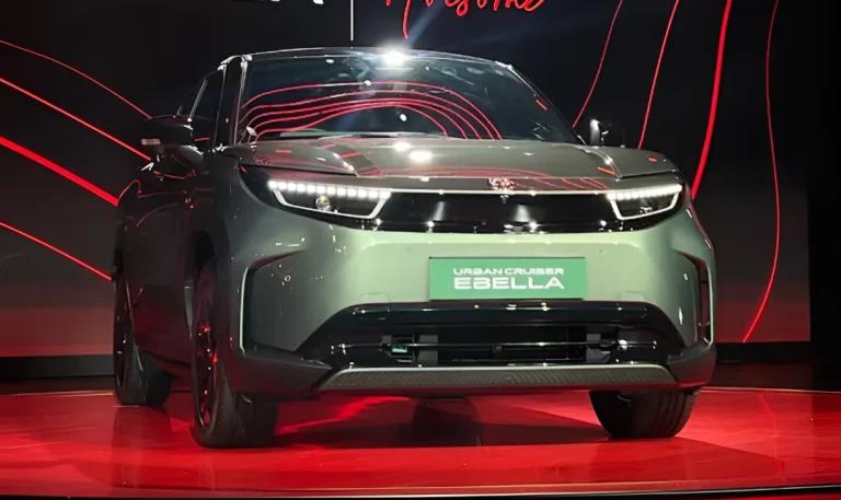 Image for Toyota Urban Cruiser Ebella Introduced In India, Bookings Open. All Key Details Revealed