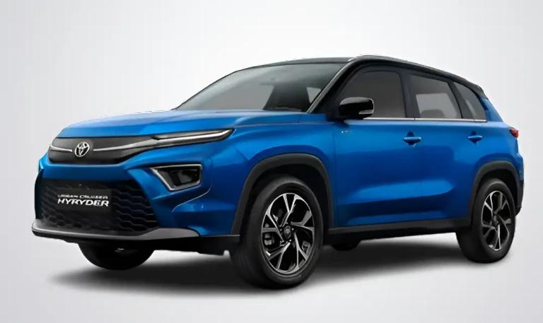 Image for Upgrade Your Toyota Hyryder: New ₹29,499 Tech Package Adds Dashcam & HUD