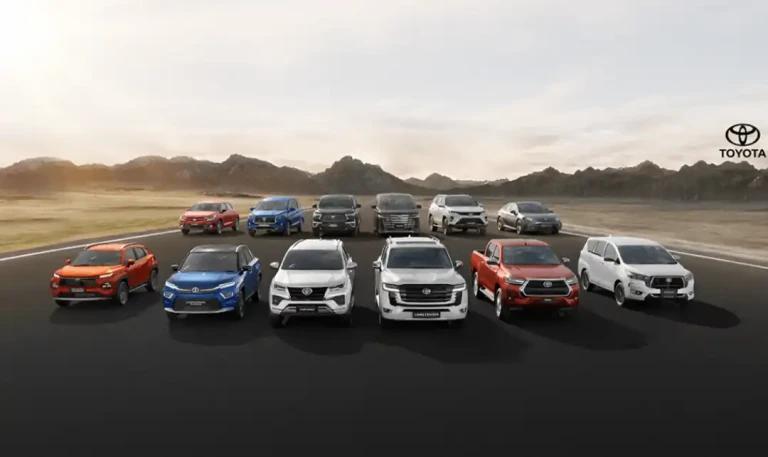 Image for Toyota’s February 2026 Price Drop: Massive ₹13 Lakh Discount on These SUVs!