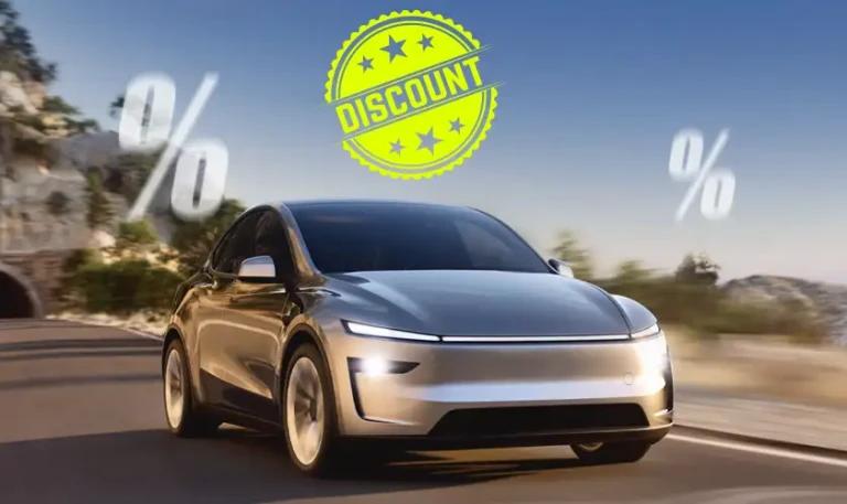 Image for Upto Rs 2 Lakh Discount On Tesla Model Y In India