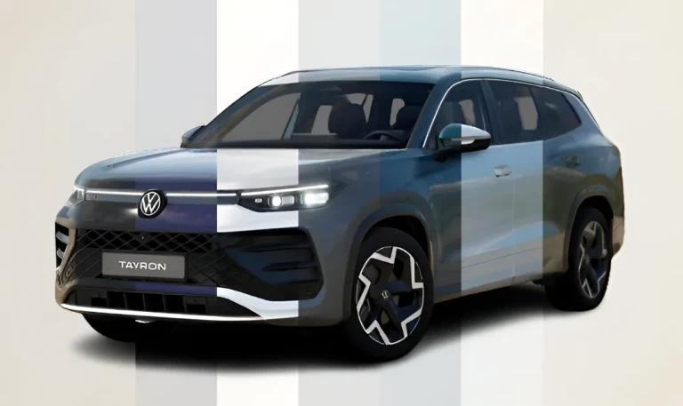 Image for Volkswagen Tayron R-Line 7 Color Options Revealed: See All Shades!