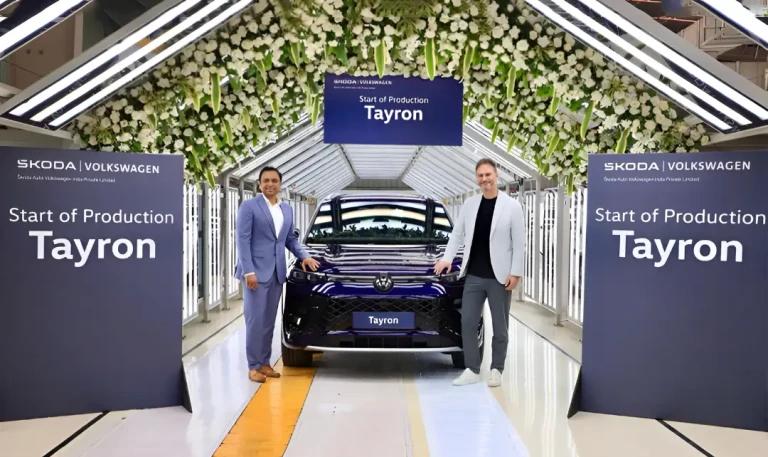 Image for Volkswagen Tayron R-Line production begins at the brand’s Chhatrapati Sambhajinagar plant in Maharashtra