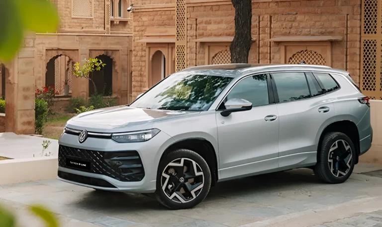 Image for 2026 Volkswagen Tayron R-Line Revealed: India’s New Flagship 7-Seater SUV