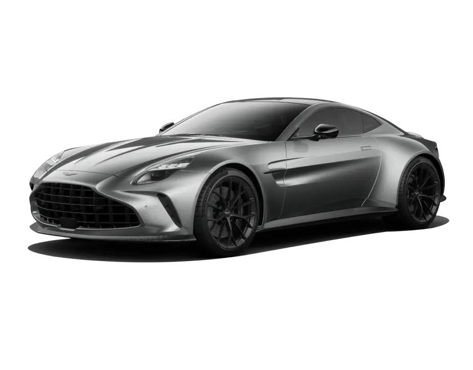 Aston Martin Vantage V8 - Aluminite Silver
