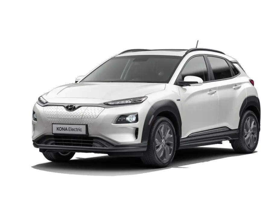 Hyundai Kona Electric Premium - Atlas white