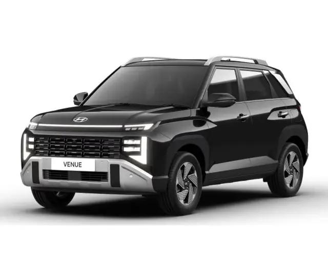 Hyundai Venue - Abyss Black