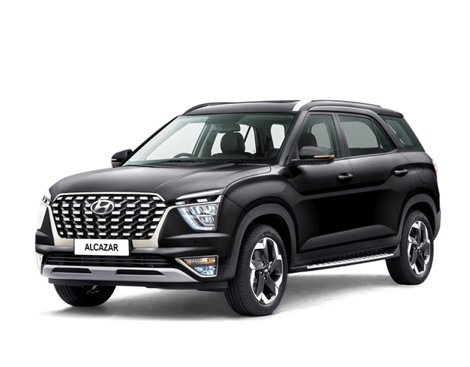 Hyundai Alcazar 2021 - Phantom black