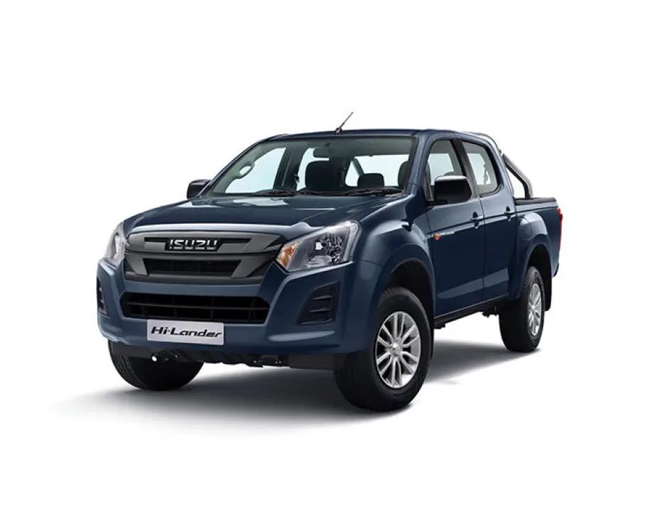 Isuzu Hi-Lander - Nautilus Blue