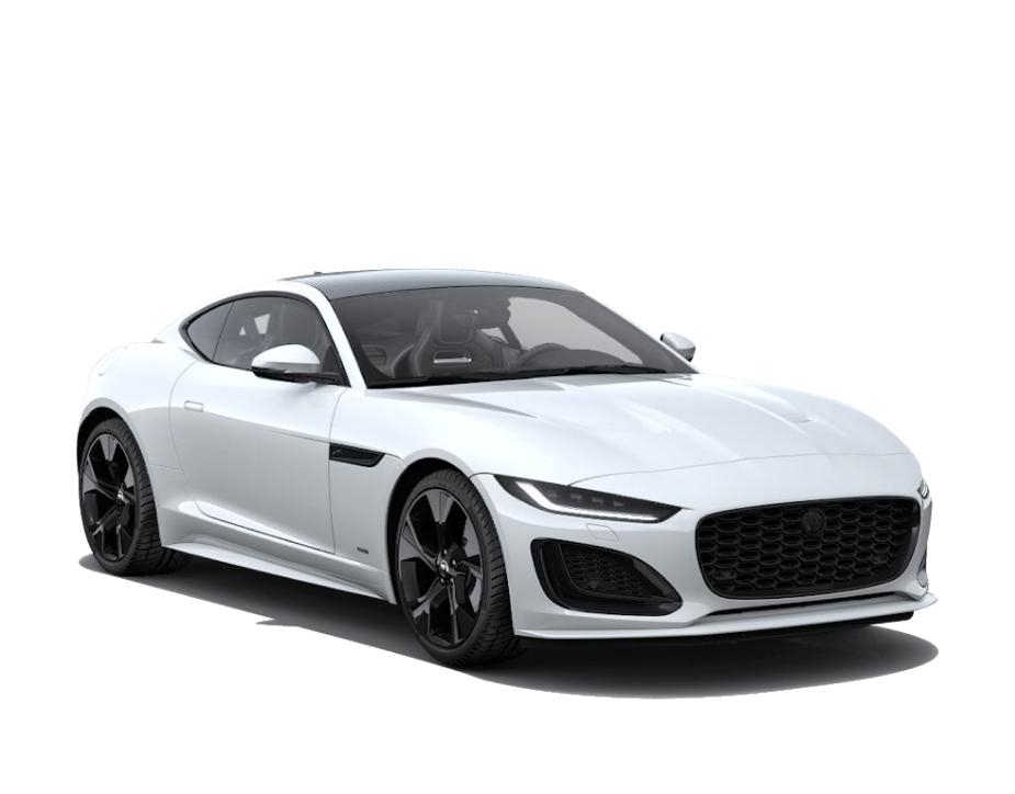 Jaguar F-Type 75 COUPE - Fuji White
