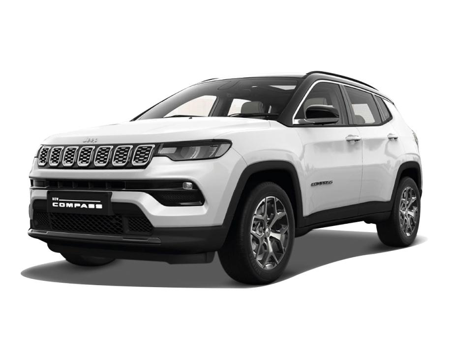 Jeep Compass - Pearl White