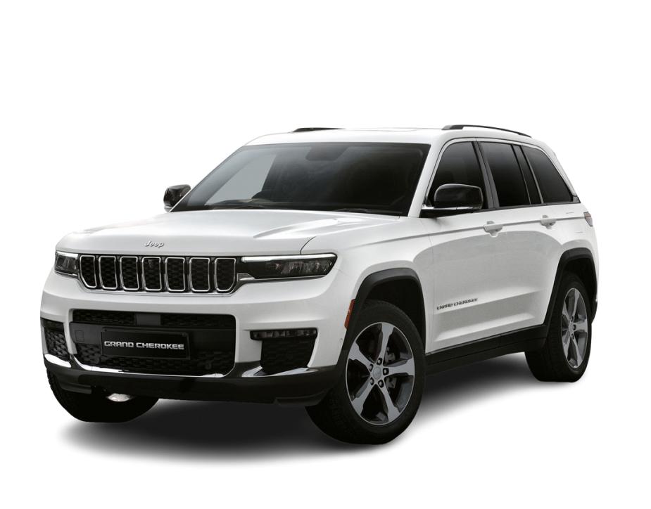 Jeep Grand Cherokee - Bright White