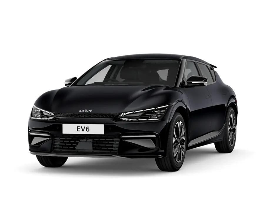 Kia EV6 2022-2025 GT Line AWD - Aurora Black Pearl