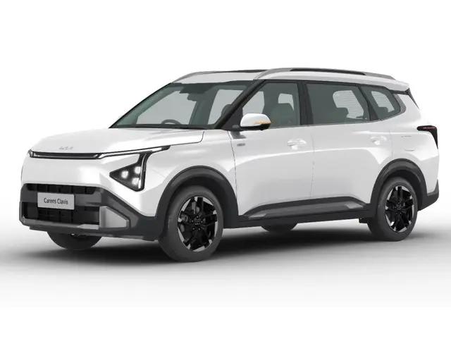 Kia Carens Clavis - Clear White