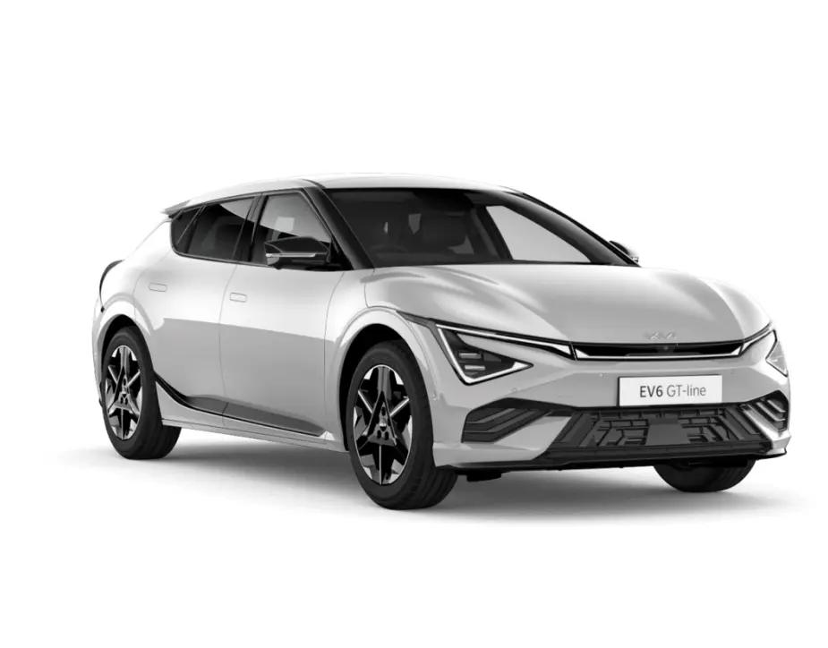 Kia EV6 - Wolf Grey