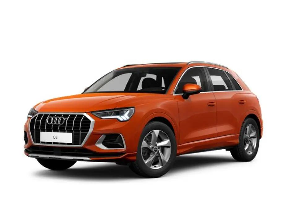 Audi Q3 - Pulse Orange