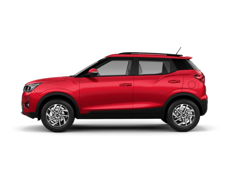 Mahindra XUV 300 W4 Diesel - RED RAGE